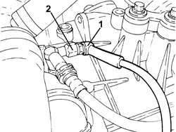 HYDRAULIC CLUTCH SYSTEM - BLEED AIR