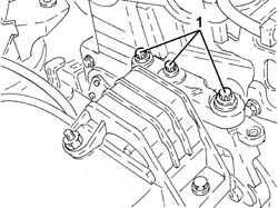 POWER UNIT WITH MANUAL GEARBOX - R.R