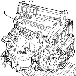 POWER UNIT WITH MANUAL GEARBOX - R.R