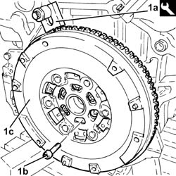 ENGINE - POSITION ON STAND AND REMOVE