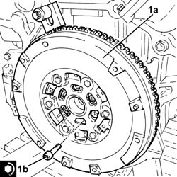 ENGINE - POSITION ON STAND AND REMOVE