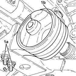 GEARBOX LOWER REACTION ROD -R.R.