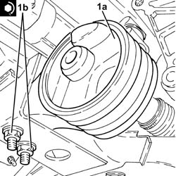 GEARBOX LOWER REACTION ROD -R.R.