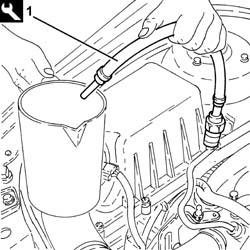 SINGLE TAPPET COVER -R.R AND REPLACE GASKET