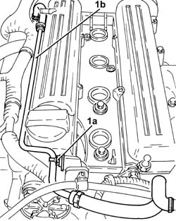 SINGLE TAPPET COVER -R.R AND REPLACE GASKET