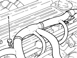 SINGLE TAPPET COVER -R.R AND REPLACE GASKET