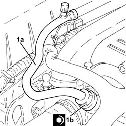 SINGLE TAPPET COVER -R.R AND REPLACE GASKET