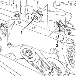 SINGLE CYLINDER HEAD - R.R. AND REPLACE GASKET