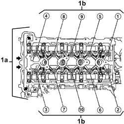 SINGLE CYLINDER HEAD - R.R. AND REPLACE GASKET