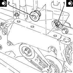 SINGLE CYLINDER HEAD - R.R. AND REPLACE GASKET