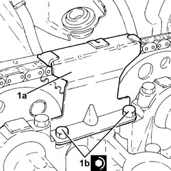 SINGLE CYLINDER HEAD - R.R. AND REPLACE GASKET