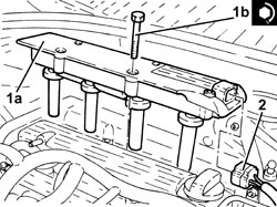 SINGLE CYLINDER HEAD - R.R. AND REPLACE GASKET