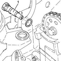 TIMING SYSTEM DRIVE CHAIN - R.R