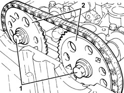 TIMING SYSTEM DRIVE CHAIN - R.R