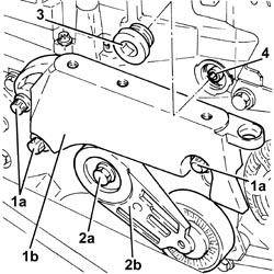 TIMING SYSTEM DRIVE CHAIN - R.R