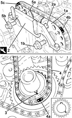 TIMING SYSTEM DRIVE CHAIN - R.R