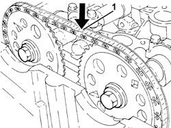 TIMING SYSTEM DRIVE CHAIN - R.R
