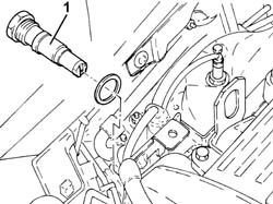 TIMING SYSTEM FIXED HYDRAULIC TENSIONER - R R