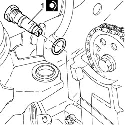 TIMING SYSTEM FIXED HYDRAULIC TENSIONER - R R
