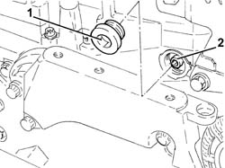 TIMING SYSTEM FIXED CHAIN TENSIONER PAD R R