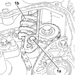 TIMING SYSTEM FIXED CHAIN TENSIONER PAD R R