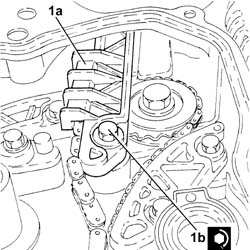 TIMING SYSTEM FIXED CHAIN TENSIONER PAD R R