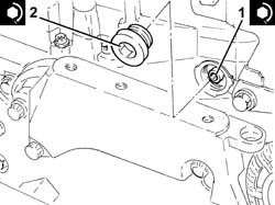 TIMING SYSTEM FIXED CHAIN TENSIONER PAD R R