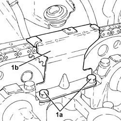 CAMSHAFTS IN CAMSHAFT HOUSING - R.R - INCLUDES CAMSHAFT HOUSING REPLACEMENT, IF NECESSARY