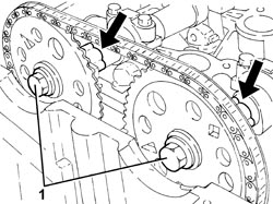 CAMSHAFTS IN CAMSHAFT HOUSING - R.R - INCLUDES CAMSHAFT HOUSING REPLACEMENT, IF NECESSARY