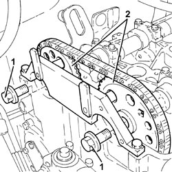 CAMSHAFTS IN CAMSHAFT HOUSING - R.R - INCLUDES CAMSHAFT HOUSING REPLACEMENT, IF NECESSARY