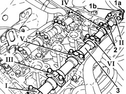CAMSHAFTS IN CAMSHAFT HOUSING - R.R - INCLUDES CAMSHAFT HOUSING REPLACEMENT, IF NECESSARY