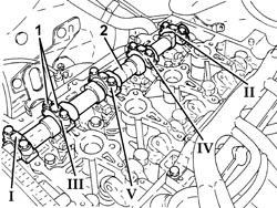 CAMSHAFTS IN CAMSHAFT HOUSING - R.R - INCLUDES CAMSHAFT HOUSING REPLACEMENT, IF NECESSARY