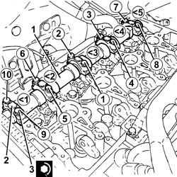 CAMSHAFTS IN CAMSHAFT HOUSING - R.R - INCLUDES CAMSHAFT HOUSING REPLACEMENT, IF NECESSARY