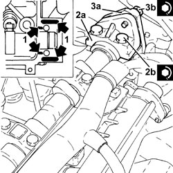 CAMSHAFTS IN CAMSHAFT HOUSING - R.R - INCLUDES CAMSHAFT HOUSING REPLACEMENT, IF NECESSARY