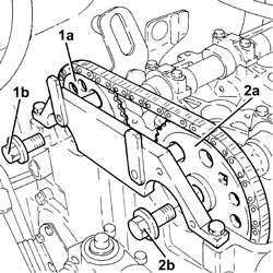 CAMSHAFTS IN CAMSHAFT HOUSING - R.R - INCLUDES CAMSHAFT HOUSING REPLACEMENT, IF NECESSARY