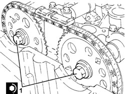 CAMSHAFTS IN CAMSHAFT HOUSING - R.R - INCLUDES CAMSHAFT HOUSING REPLACEMENT, IF NECESSARY