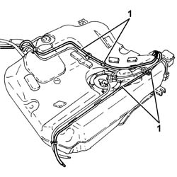 FUEL TANK - R + R FOR REPLACEMENT