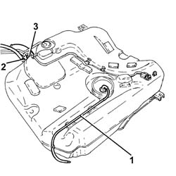 FUEL TANK - R + R FOR REPLACEMENT