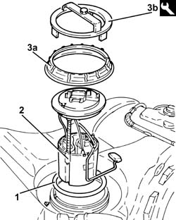 FUEL TANK - R + R FOR REPLACEMENT