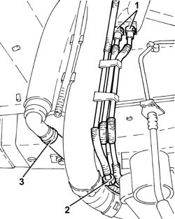 FUEL FILLER PIPE ASSEMBLY- R + R