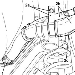 FUEL FILLER PIPE ASSEMBLY- R + R