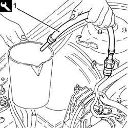 FRONT FUEL DELIVERY LINE - R.R.