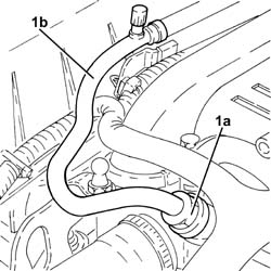FRONT FUEL DELIVERY LINE - R.R.