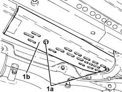 FRONT FUEL DELIVERY LINE - R.R.