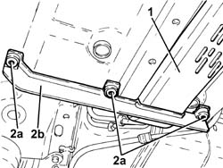 FRONT FUEL DELIVERY LINE - R.R.
