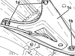 FRONT FUEL DELIVERY LINE - R.R.