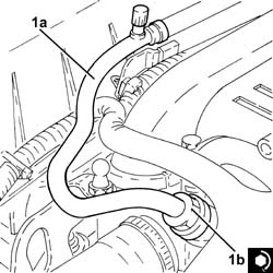 FRONT FUEL DELIVERY LINE - R.R.