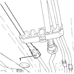 INTERMEDIATE FUEL DELIVERY HOSE - R.R.