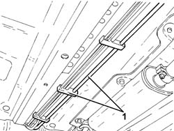 INTERMEDIATE FUEL DELIVERY HOSE - R.R.