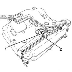 REAR FUEL DELIVERY LINE - R.R